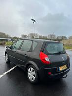 Renault Scénic 2.0 2008 Zwart / pano / goed onderhouden, Auto's, Renault, 1998 cc, 74 €/maand, 4 cilinders, Zwart