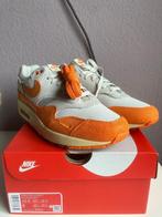 Nike air Max 1 One Light Bone Magma Orange 42.5 Woman, Nieuw, Ophalen of Verzenden, Sneakers of Gympen, Nike