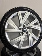 18” VW Golf Bergamo velgen met winterbanden, Auto-onderdelen, Banden en Velgen, Ophalen, 18 inch, Gebruikt, Velg(en)