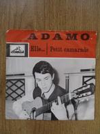 single Adamo (5), Ophalen of Verzenden, Gebruikt, Pop, Single