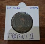 30 Nummi Munt van Tiberius II - Byzantijnse Rijk, Verzenden, Overige landen, Losse munt, Zilver