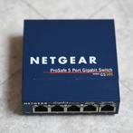 Netwerkswitch Netgear GS105, Ophalen of Verzenden, Zo goed als nieuw