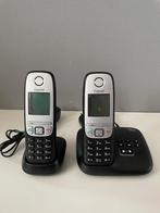 Gigaset A415 Duo DECT telefoon met antwoordapparaat, Ophalen of Verzenden, Zo goed als nieuw, 2 handsets