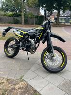 Sherco sm rs 50, Fietsen en Brommers, Brommers | Crossbrommers, 6 versnellingen, Zo goed als nieuw, 50 cc, Ophalen