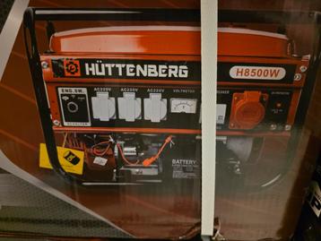 huttenberg gasoline generator  beschikbaar voor biedingen