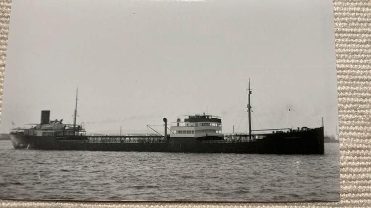 PAN GOTHIA  werd WILLEM BARENDSZ  walvisvaart, Verzamelen, Scheepvaart, Ophalen of Verzenden