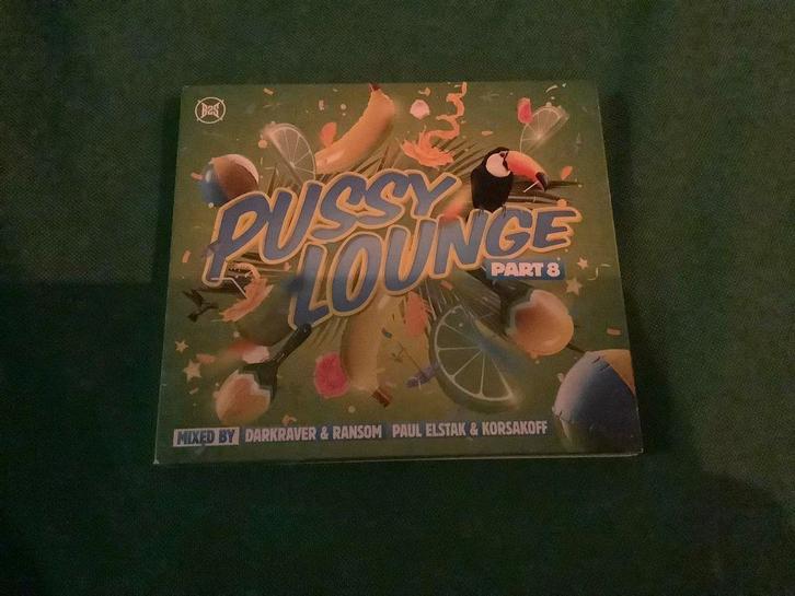 Pussy Lounge Part 8 2cd (NL), Cd's en Dvd's, Cd's | Dance en House, Gebruikt, Overige genres, Ophalen of Verzenden