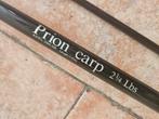 Prion carp 2 1/4lb, 3.60m, 2 delig, Ophalen, Zo goed als nieuw, Werphengel