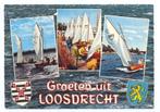 Loosdrecht Zeilen Vrijheid 660  Grote BM 3098 16M2 Gelopen, Verzamelen, Ansichtkaarten | Nederland, Verzenden, 1960 tot 1980, Gelopen