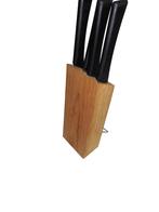 messen blok, Huis en Inrichting, Keuken | Bestek, Ophalen, Overige materialen, Zo goed als nieuw, Vaatwasserbestendig