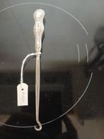 Antieke Zilveren Haaknaald - 1871, Ophalen of Verzenden, Zilver