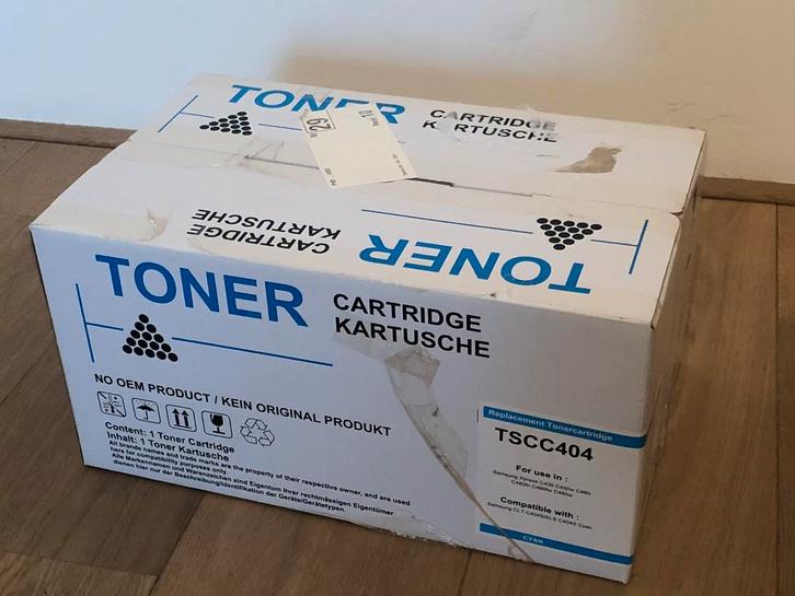 compatibele toner zwart + cyan (TSB404 + TSCC404), Computers en Software, Printerbenodigdheden, Nieuw, Toner, Ophalen