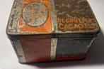 Blik uitgegeven door De Gruijter’s Cacao Oranje Merk., Verzamelen, Blikken, Ophalen of Verzenden, Zo goed als nieuw, Overige, Overige merken