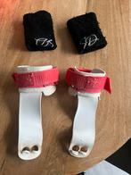 Turnleertjes Maat geel, Ophalen of Verzenden, Gebruikt, Geel, Materiaal