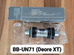 Shimano BB-UN71 (XT) - NOS - Italian Thread (36x24) - 107 mm, Fietsen en Brommers, Ophalen of Verzenden, Nieuw, Mountainbike, Crankstel of Pedalen