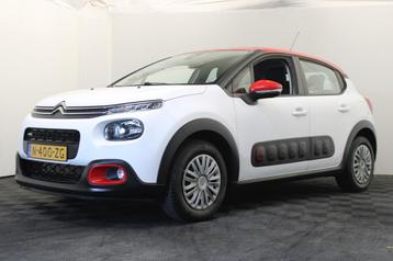 Citroën C3 1.2 PureTech Shine (bj 2017) beschikbaar voor biedingen