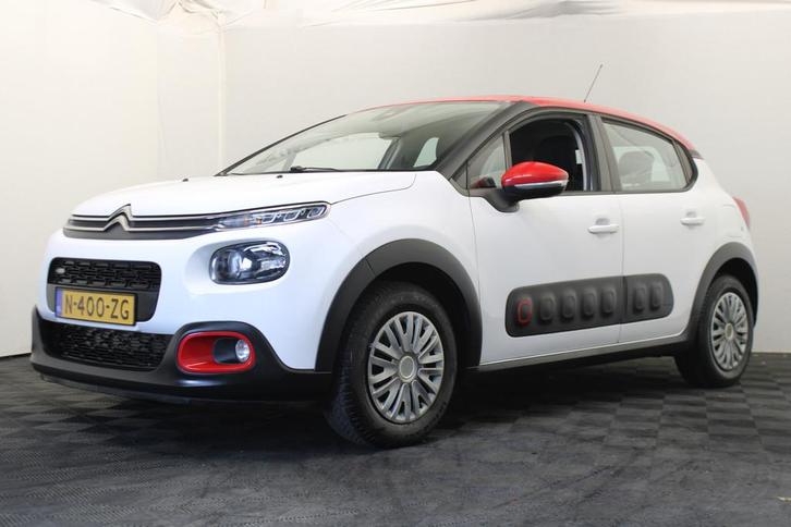 Citroën C3 1.2 PureTech Shine (bj 2017), Auto's, Citroën, Bedrijf, Te koop, C3, ABS, Airbags, Airconditioning, Alarm, Android Auto
