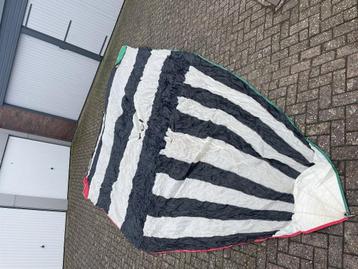 Spinnaker voor 22-25voet zeilboot  beschikbaar voor biedingen