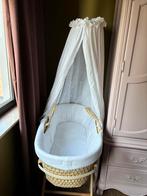 Baby wieg, co-sleeper, Mozes mand met hemel., Kinderen en Baby's, Babywiegjes en Ledikanten, Ophalen, Zo goed als nieuw, Wieg