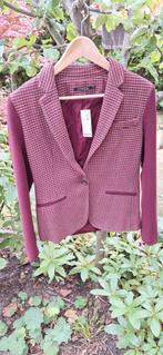 wollen blazer ruit, maat 38, Monoprix, Kleding | Dames, Ophalen of Verzenden, Nieuw, Maat 38/40 (M)