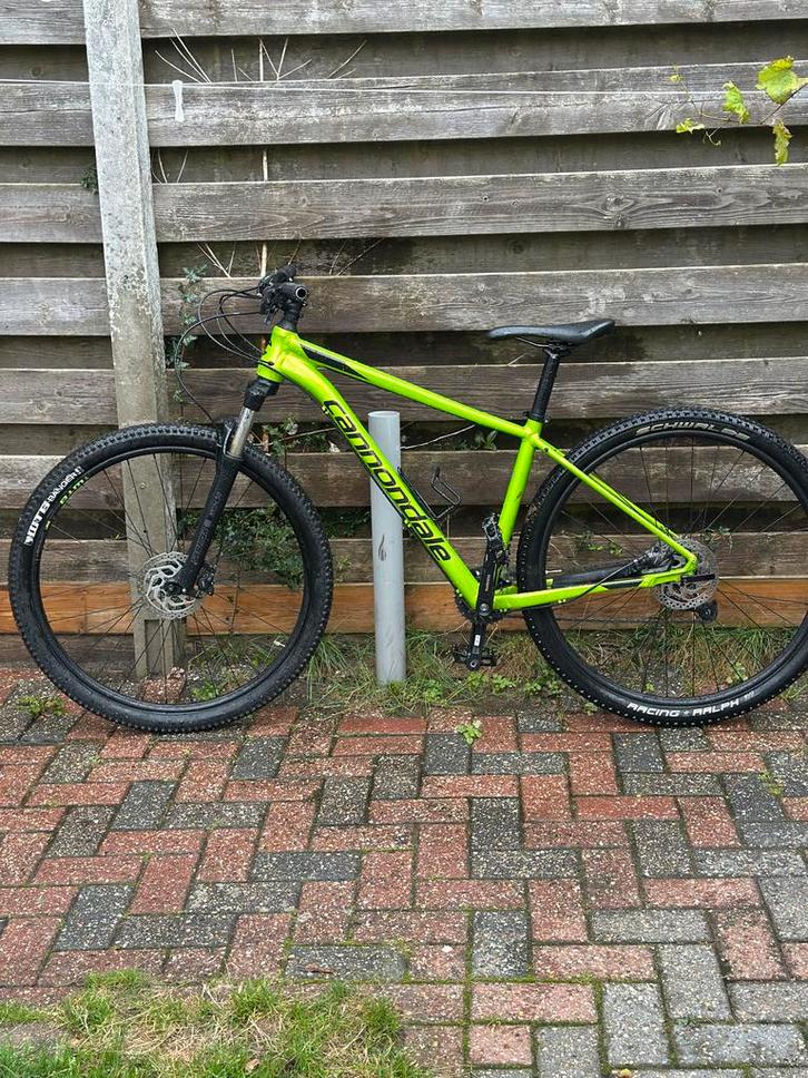 Cannondale 29 inch Mountainbike - Goede Staat!, Fietsen en Brommers, Fietsen | Mountainbikes en ATB, Gebruikt, Heren, Overige merken