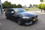 Volvo V90 R-Design 2.0 D3 Automaat/airco, Leder en Stof, Diesel, 22 km/l, Zilver of Grijs