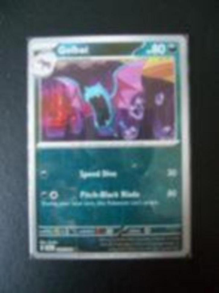 3048: Nieuwe Pokemon Kaart holofoil GOLBAT HP 80 (028/064), Hobby en Vrije tijd, Verzamelkaartspellen | Pokémon, Nieuw, Losse kaart