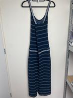 Studio Anneloes gestreepte maxi-dress travelstof blauw S, Studio Anneloes, Blauw, Ophalen of Verzenden, Zo goed als nieuw