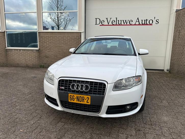 Audi A4 Limousine 2.0 TFSI S-Line | Carplay | Cruise | Airco, Auto's, Audi, Bedrijf, Te koop, A4, 4x4, ABS, Airbags, Airconditioning