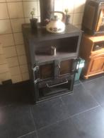 Houtkachel, Huis en Inrichting, Kachels, Houtkachel, Ophalen of Verzenden, Zo goed als nieuw, Vrijstaand
