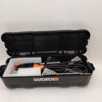 Worx multitool Sonicrafter F50 WX681 + koffer nu voor €79.99, Minder dan 25 mm, Ophalen of Verzenden, Zo goed als nieuw, Plank