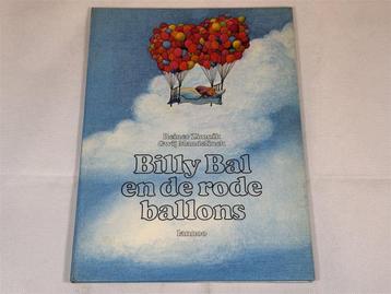 Billy Bal en de Rode Ballons [1974] — Vintage Prentenboek beschikbaar voor biedingen