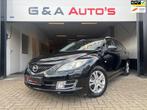 Mazda 6 Sportbreak 2.5 / AIRCO / CRUISE CTRL / PDC / LEDER /, Auto's, Mazda, Voorwielaandrijving, 1330 kg, Gebruikt, Zwart