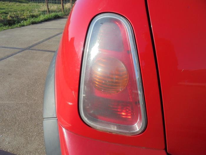 Achterlicht links van een Mini Mini, Auto-onderdelen, Verlichting, Mini, Gebruikt, 3 maanden garantie, Ophalen of Verzenden