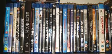 Sci-Fi films op Bluray en DVD - science fiction beschikbaar voor biedingen