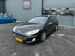 Peugeot 407 1.8 16V SW 2006 Zwart, Voorwielaandrijving, 74 €/maand, 4 cilinders, 1749 cc