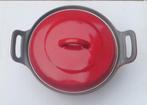 Braadpannetje  zware kwaliteit doorsnee 20 cm prima staat, Huis en Inrichting, Keuken | Potten en Pannen, Ophalen, Gietijzer, Zo goed als nieuw
