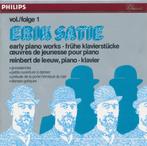 Erik Satie • Reinbert de Leeuw – Early Piano Works Cd, Cd's en Dvd's, Ophalen of Verzenden, Modernisme tot heden, Gebruikt, Kamermuziek