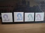 Nederland 2001, NVPH 1491b-1499b, Postfris, catwaarde 8,50, Ophalen of Verzenden, Na 1940, Postfris