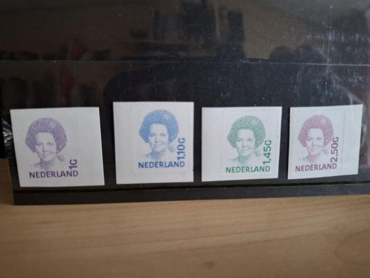 Nederland 2001, NVPH 1491b-1499b, Postfris, catwaarde 8,50, Postzegels en Munten, Postzegels | Nederland, Postfris, Na 1940, Ophalen of Verzenden