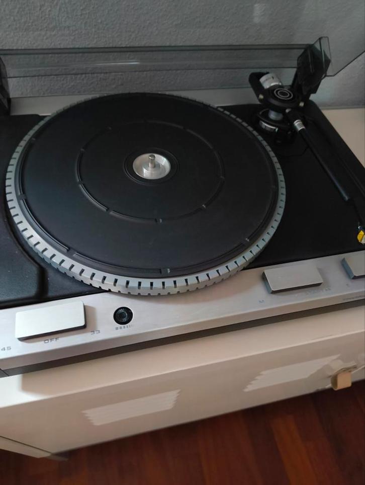 Thorens TD115 Platenspeler - Perfecte Staat!, Audio, Tv en Foto, Platenspelers, Ophalen