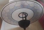 art deco lamp, Ophalen of Verzenden, Gebruikt, Rond, Minder dan 25 cm