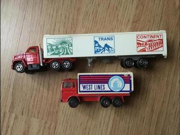 Majorette trucks 1:87 beschikbaar voor biedingen