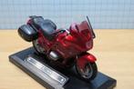 BMW R1100RT red 1:18 Majorette, Overige merken, May Cheong Group France S.A.S., Nieuw, Ophalen of Verzenden