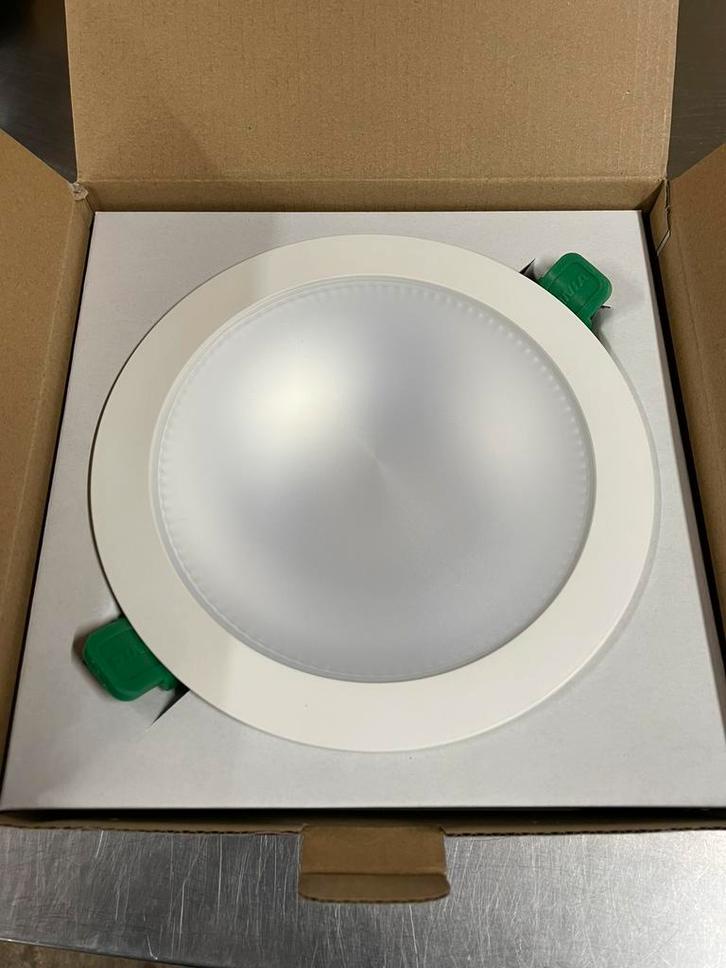 Lumiance Insaver HO Topper LED II Rond 175 - Downlight, Huis en Inrichting, Lampen | Spots, Nieuw, Metaal of Aluminium, Led, Ophalen of Verzenden