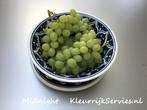 Fruittest, Fruitvergiet, Tunesisch aardewerk, Nieuw, Ophalen of Verzenden, Schaal of Schalen, Overige stijlen