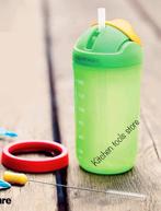 Tupperware Peuter baby drinkfles rietjes beker 350ml borstel, Huis en Inrichting, Keuken | Tupperware, Ophalen of Verzenden, Nieuw