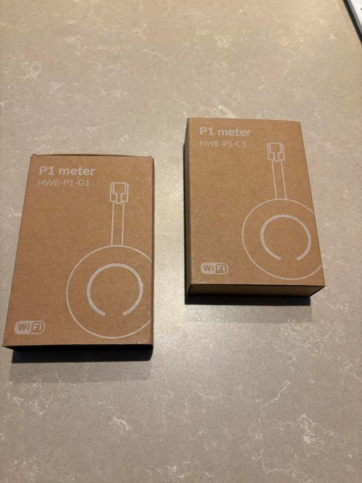 Homewizard P1 Meter - Slimme Energiemeters, Doe-het-zelf en Verbouw, Meetapparatuur, Nieuw, Elektriciteit, Ophalen of Verzenden