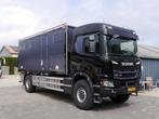 4X4 SCANIA G 410 AUTOMAAT expeditie -kampeerauto € 450.000, Caravans en Kamperen, Overige merken, Bedrijf