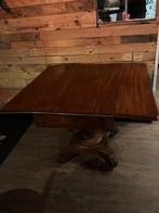 Antieke Pembroke Tafel / Wandtafel, Antiek en Kunst, Ophalen of Verzenden